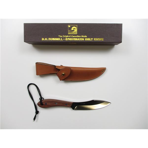 D.H. RUSSELL GROHMANN BELT KNIFE