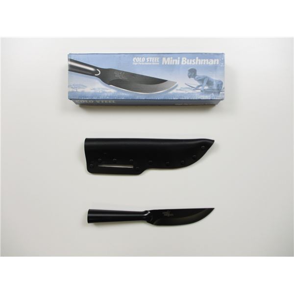 COLD STEEL MINI BUSHMAN KNIFE