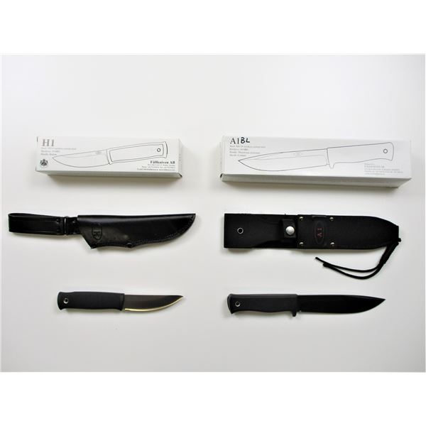 FALLKNIVEN H1 & A1 KNIVES