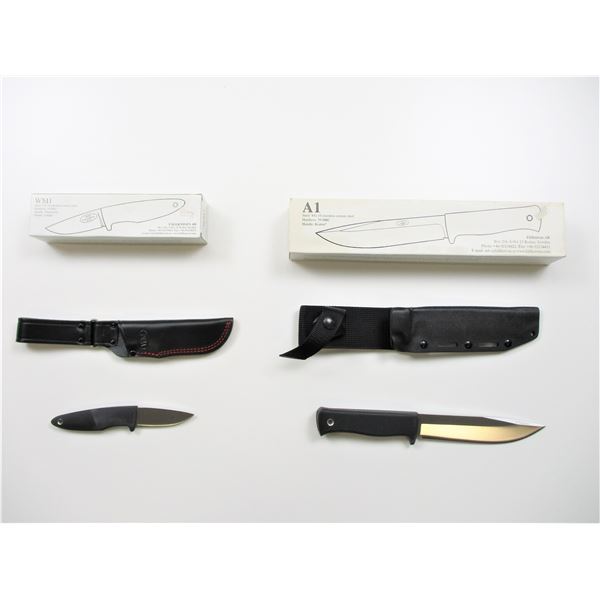 FALLKNIVEN WM1 & A1 KNIVES