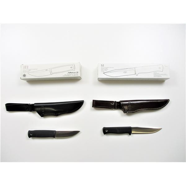 FALLKNIVEN H1 & S1 KNIVES