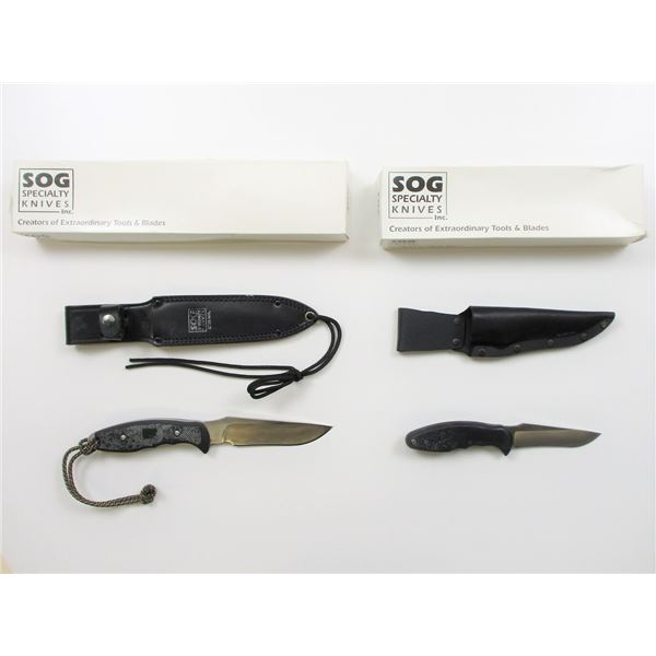 SOG SURVIVAL KNIVES