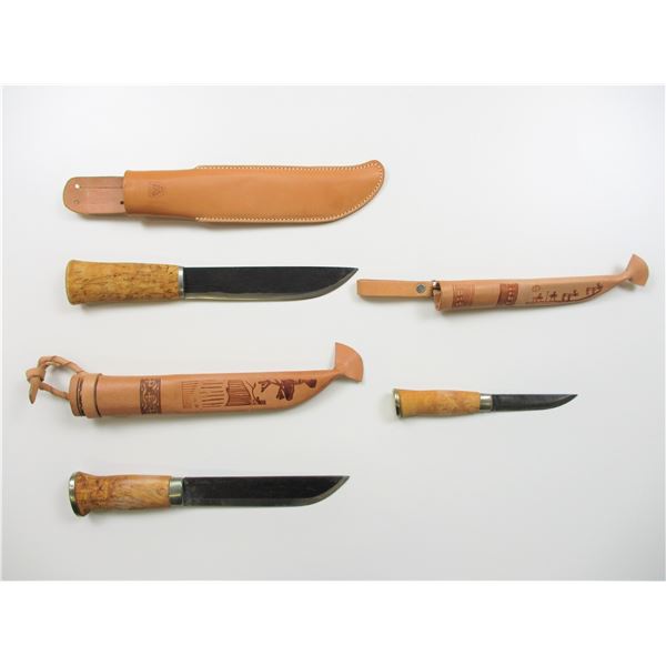 HUNTING TYPE KNIVES