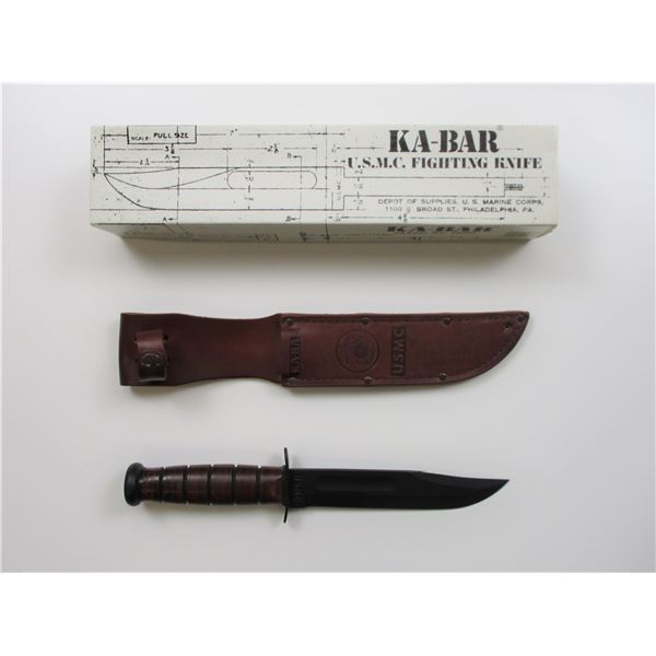 KA-BAR USMC SURVIVAL KNIFE