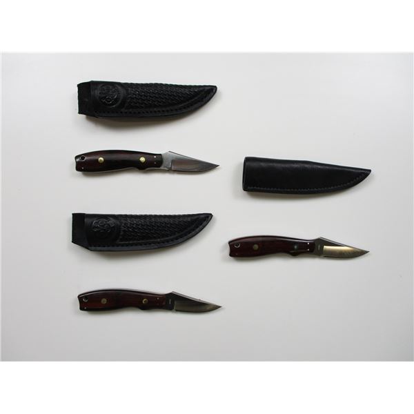 ASSORTED FIXED BLADE KNIVES
