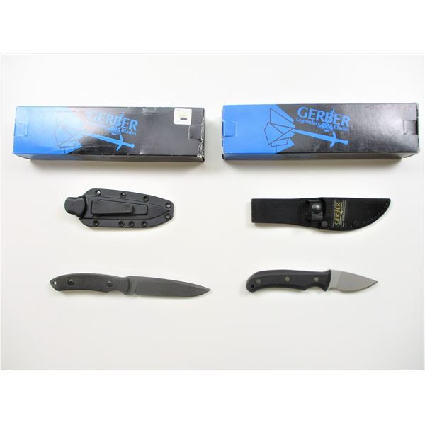 GERBER SURVIVAL TYPE KNIVES