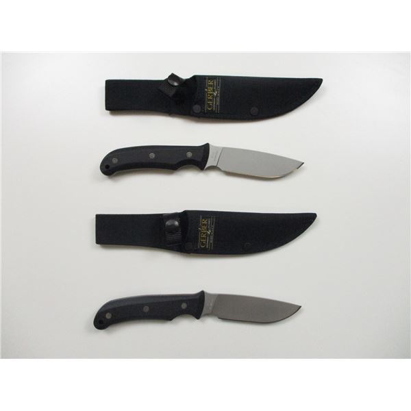 GERBER SURVIVAL TYPE KNIVES