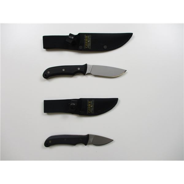 GERBER SURVIVAL TYPE KNIVES