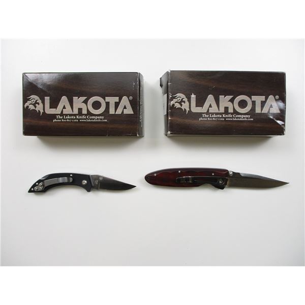 LAKOTA FOLDING KNIVES