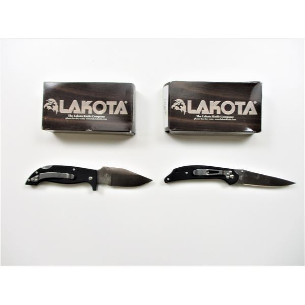 LAKOTA FOLDING KNIVES