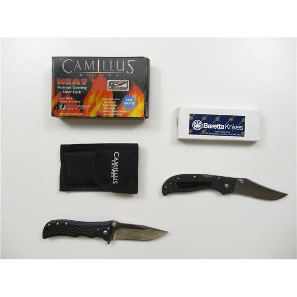 FOLDING KNIVES