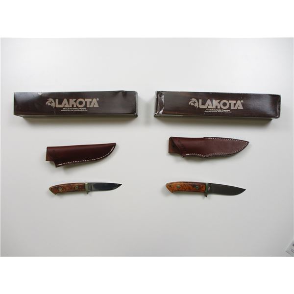 LAKOTA TROPHY HUNTER KNIVES