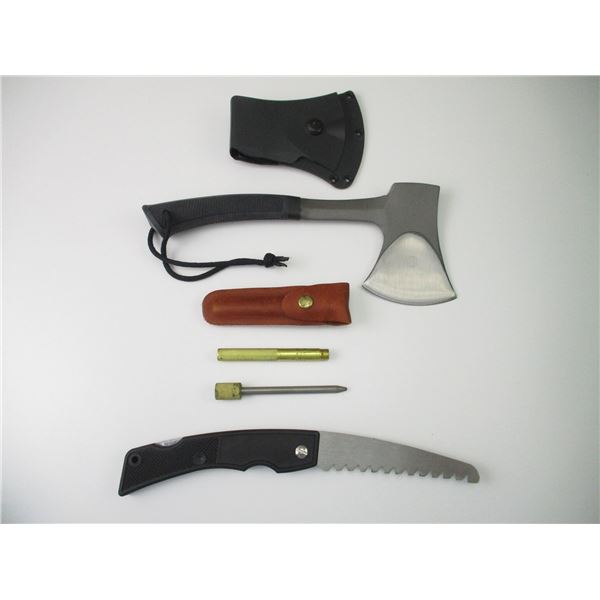 KERSHAW HATCHET ETC