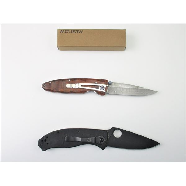 FOLDING KNIVES