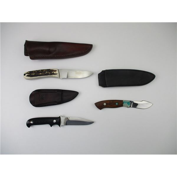 ASSORTED FIXED BLADE KNIVES