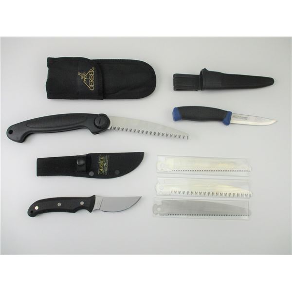 GERBER KNIVES ETC