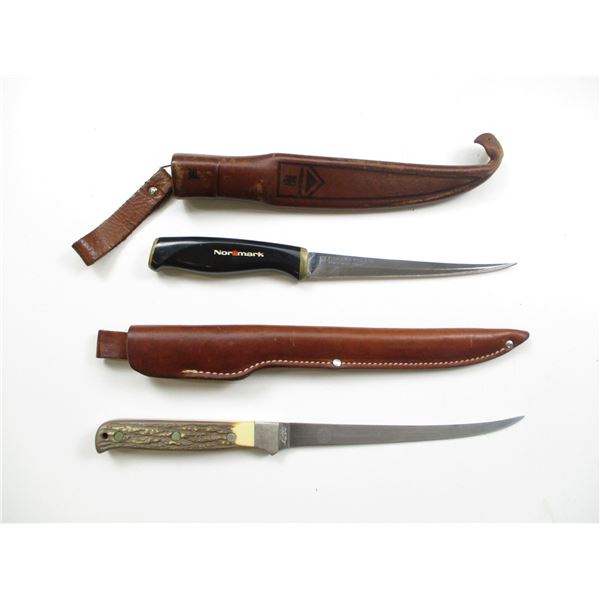 ASSORTED FILLET KNIVES