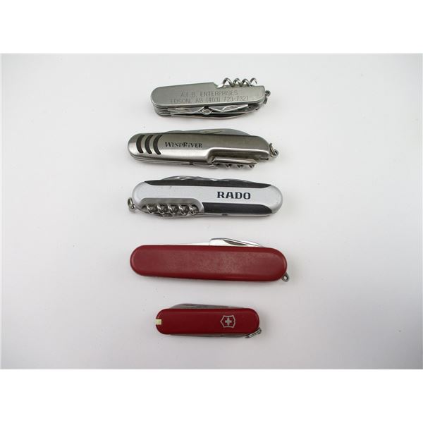 ASSORTED UTILITY KNIVES