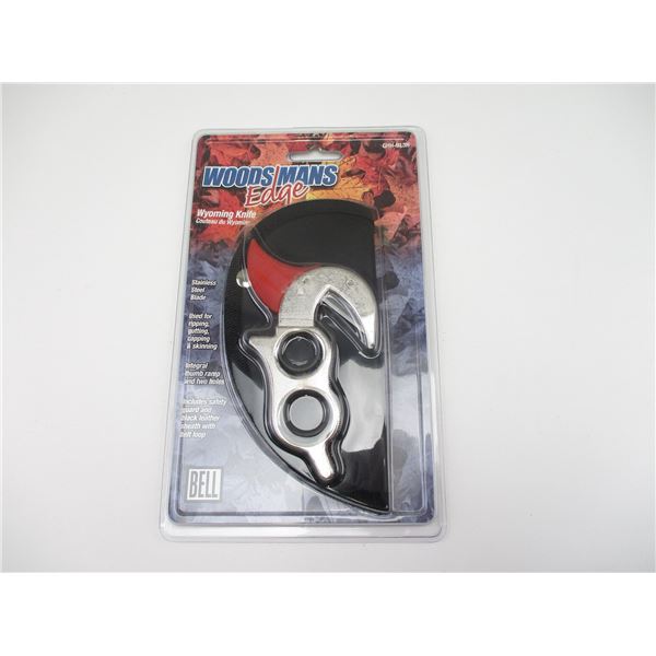 WOODSMAN'S EDGE KNIFE