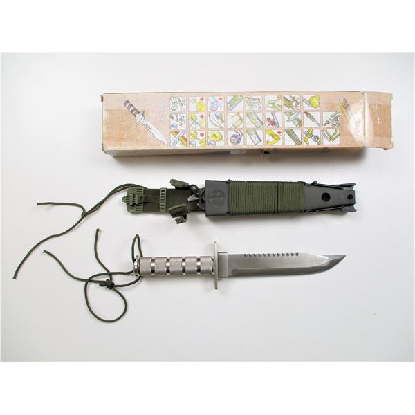 JUHGLE KING 1 SURVIVAL KNIFE