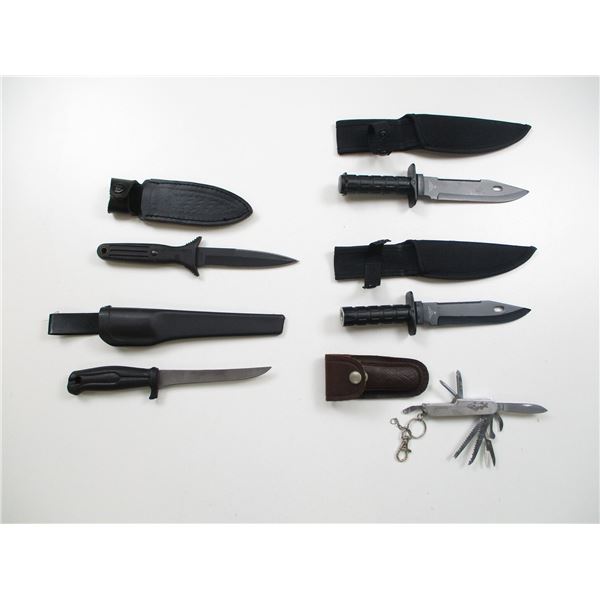 ASSORTED KNIVES