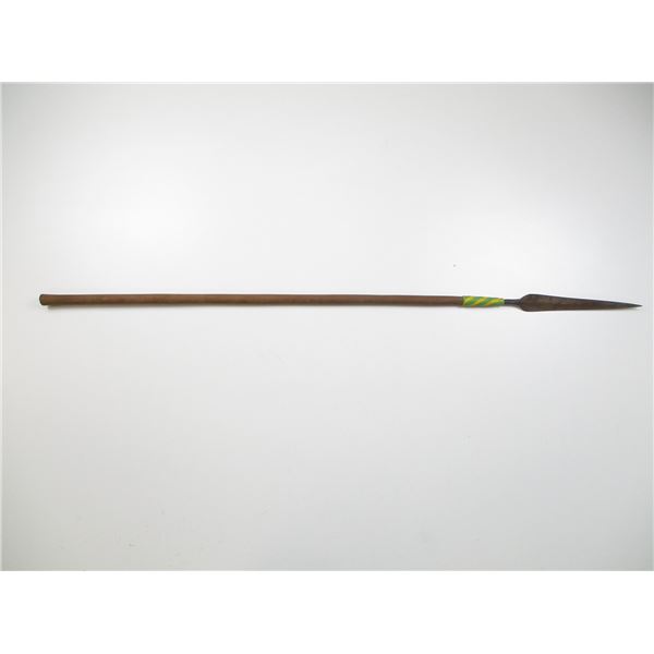 TRIBAL TYPE SPEAR