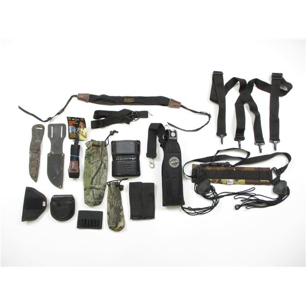 ASSORTED NYLON SLINGS & ACCESSORIES