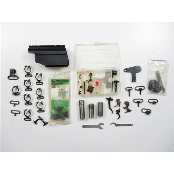 ASSORTED REMINGTON SHOTGUN ACCESSORIES