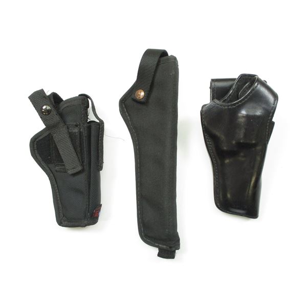 ASSORTED HOLSTERS