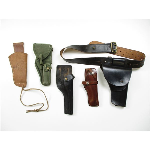 ASSORTED HOLSTERS