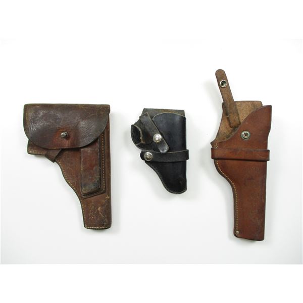 ASSORTED HOLSTERS