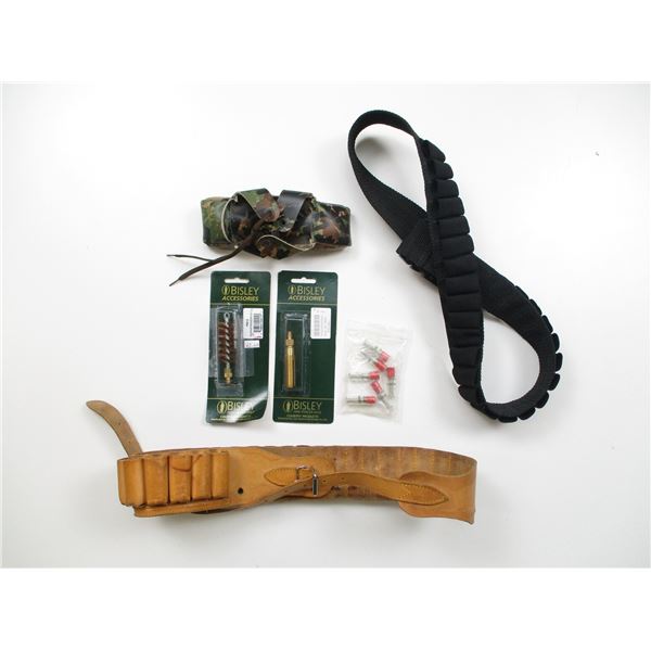 SHOT SHELL BELTS ETC