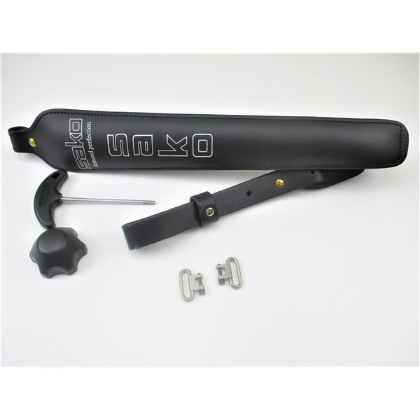 SAKO RIFLE SLING WITH SWIVELS ETC