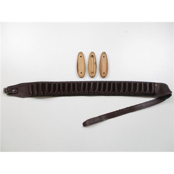 12 GAUGE SHOTSHELL BELT ETC