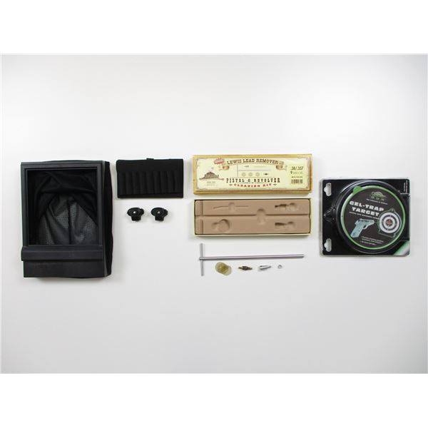 ASSORTED FIREARMS ACCESSORIES