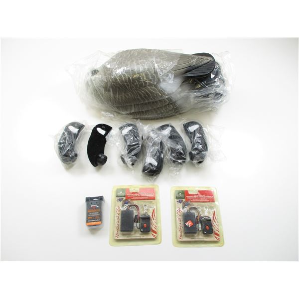 RESTER STYLE GOOSE DECOYS ETC