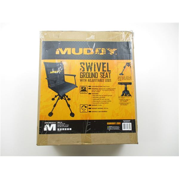 MUDDY SWIVEL GROUND SEAT