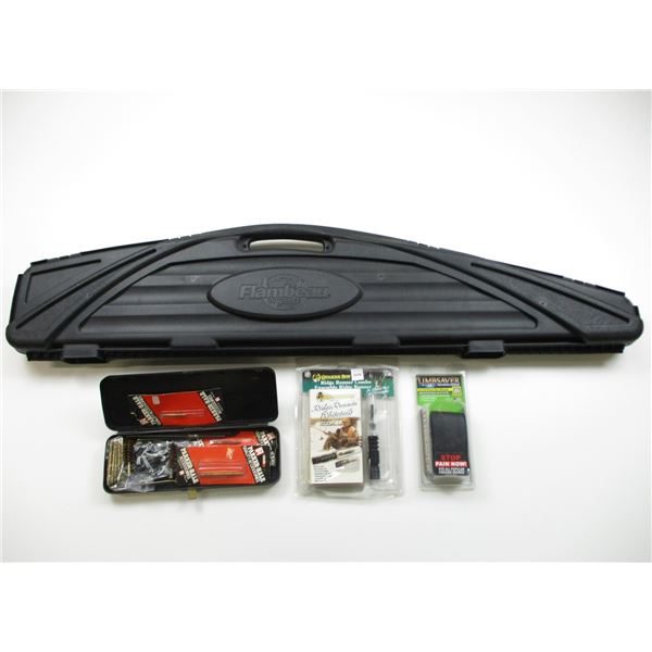 ASSORTED RIFLE ACCESSORIES ETC