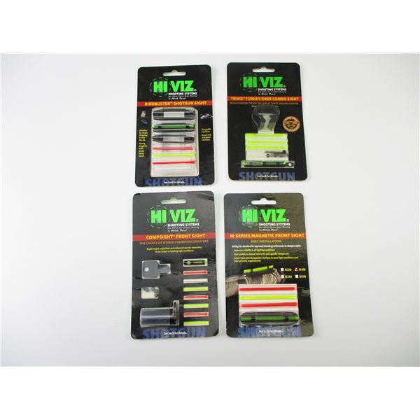 ASSORTED HI VIZ FRONT SIGHTS
