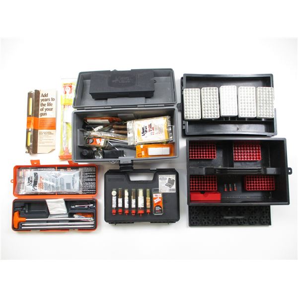 ASSORTED CLEANING ACCESSORIES ETC