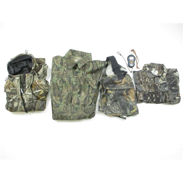 ASSORTED HUNTING CLOTHING