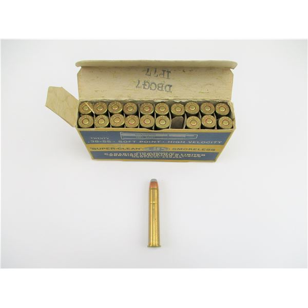 COLLECTIBLE CIL .38-55 AMMO