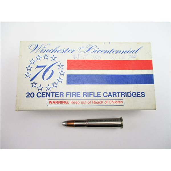 COLLECTIBLE WINCHESTER .30-30 AMMO