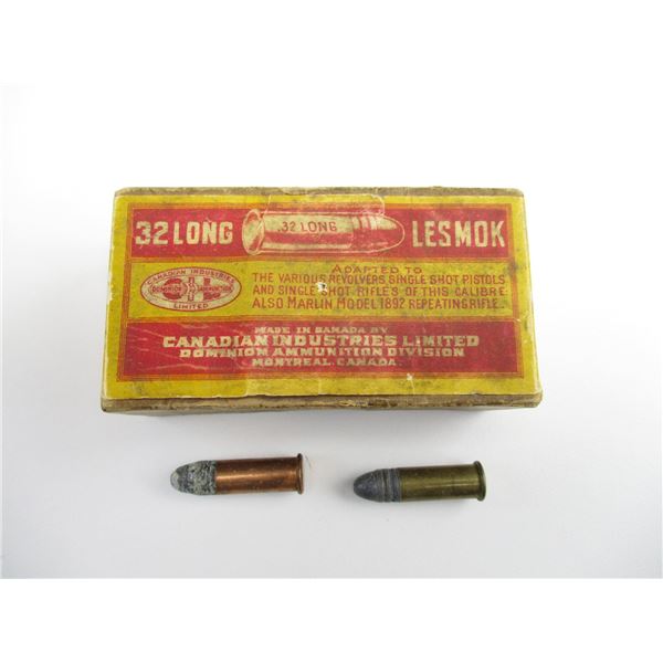 COLLECTIBLE CIL .32 LONG AMMO