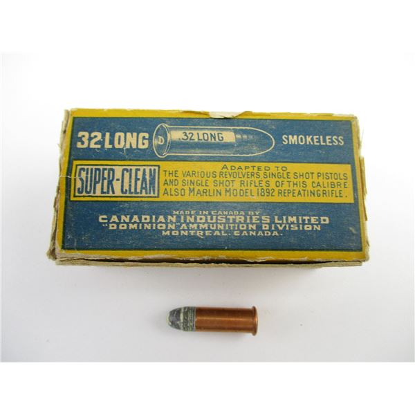 COLLECTIBLE CIL .32 LONG AMMO