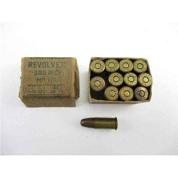 COLLECTIBLE .380 AMMO