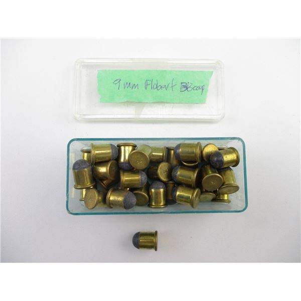 COLLECTIBLE 9MM FLOBERT BB CAPS
