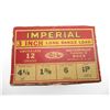 Image 2 : COLLECTIBLE CIL IMPERIAL 12 GAUGE SHOTSHELLS LOT