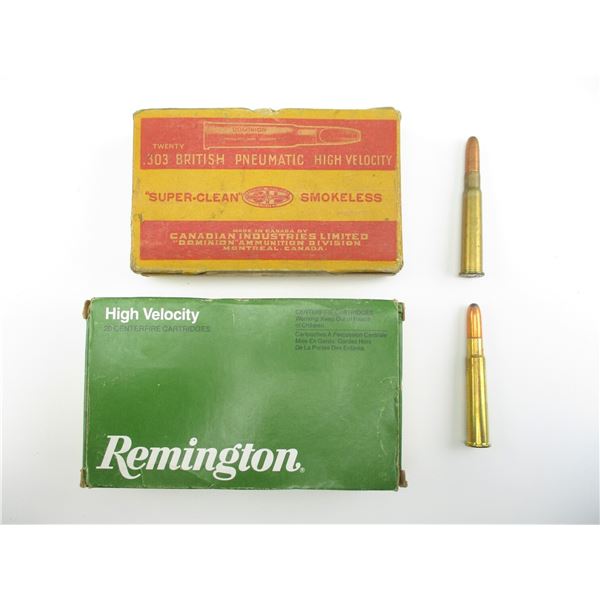 ASSORTED .303 BRITISH AMMO LOT