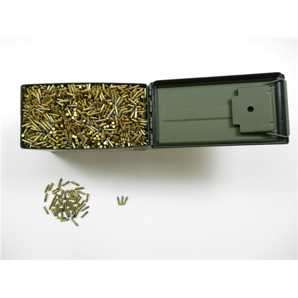 TIN OF .22 AMMO LOT
